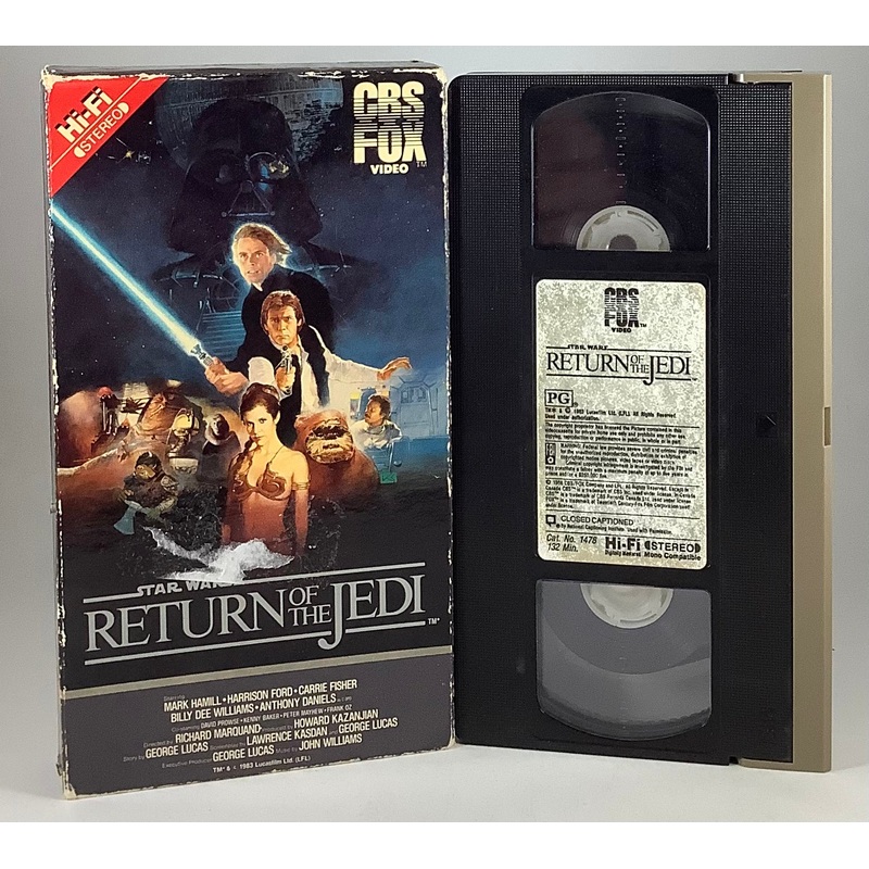 Star Wars: Episode VI - Return of the Jedi VHS