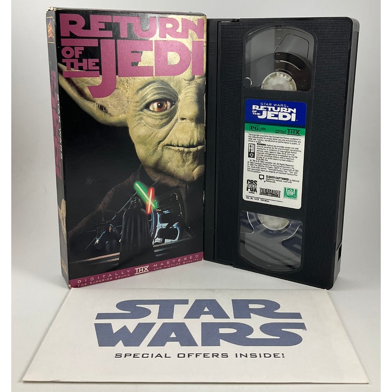Star Wars: Return of the Jedi VHS