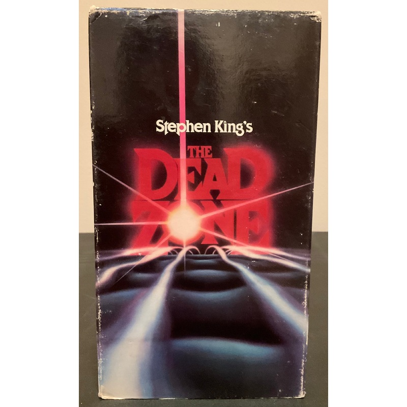 Stephen King's The Dead Zone VHS
