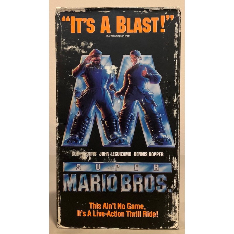 Super Mario Bros. VHS