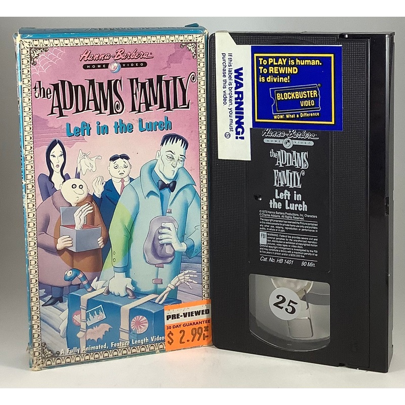 The Addams Family: Left in the Lurch VHS