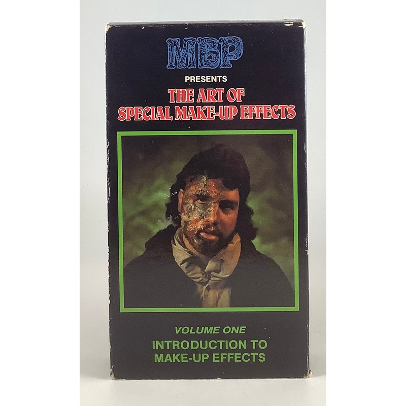 The Art of Special Make-Up Effects Vol. 1 VHS