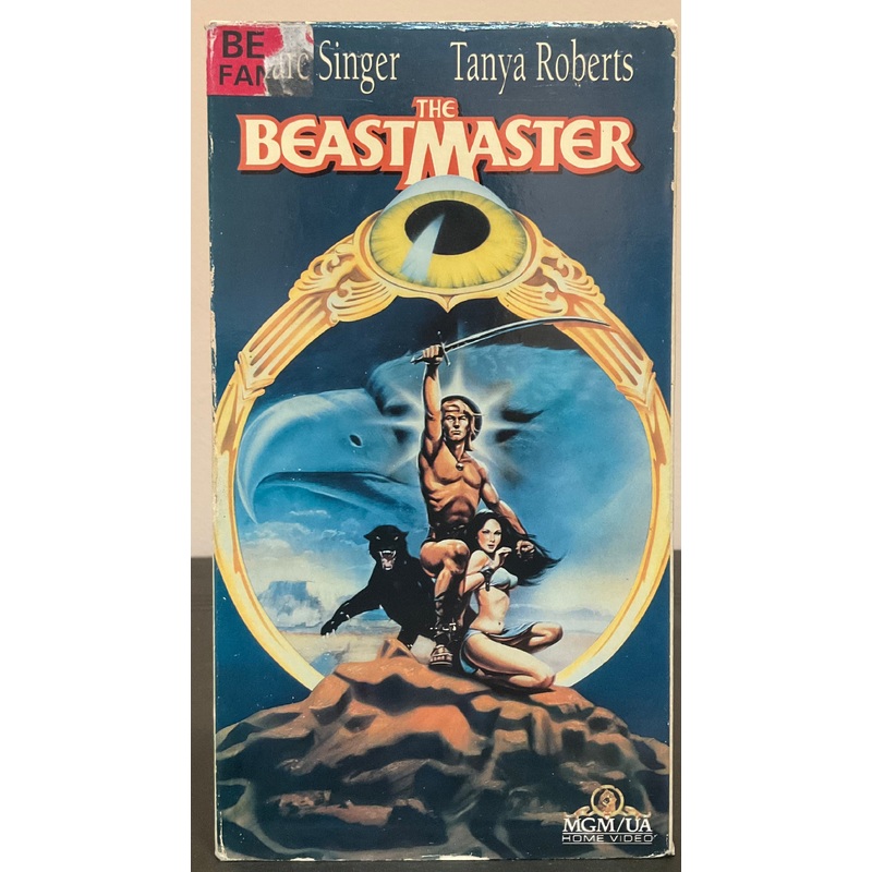 The Beastmaster VHS