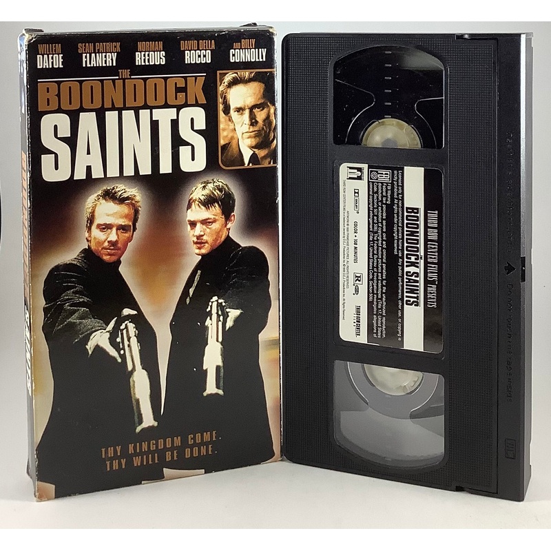 The Boondock Saints VHS
