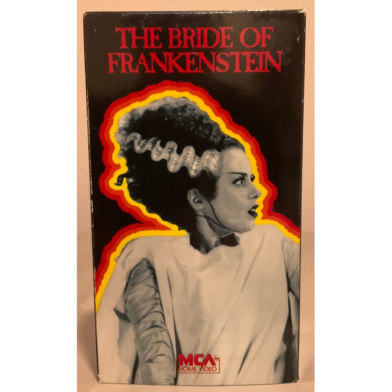 The Bride Of Frankenstein (MCA) VHS