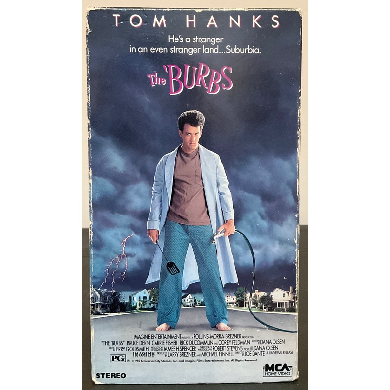 The 'Burbs VHS
