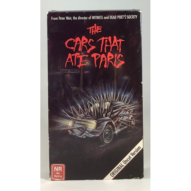 The Cars That Ate Paris VHS