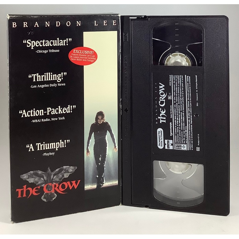 The Crow (Copy B)  VHS