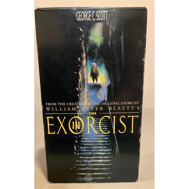 The Exorcist III VHS