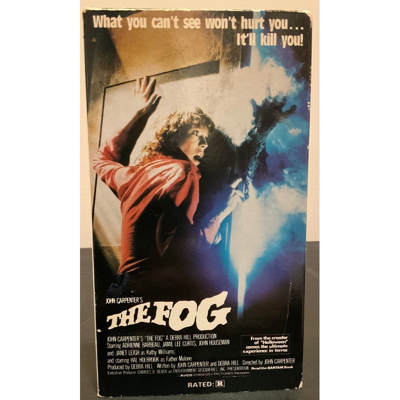 The Fog (1980 Magnetic Video, First Release) VHS