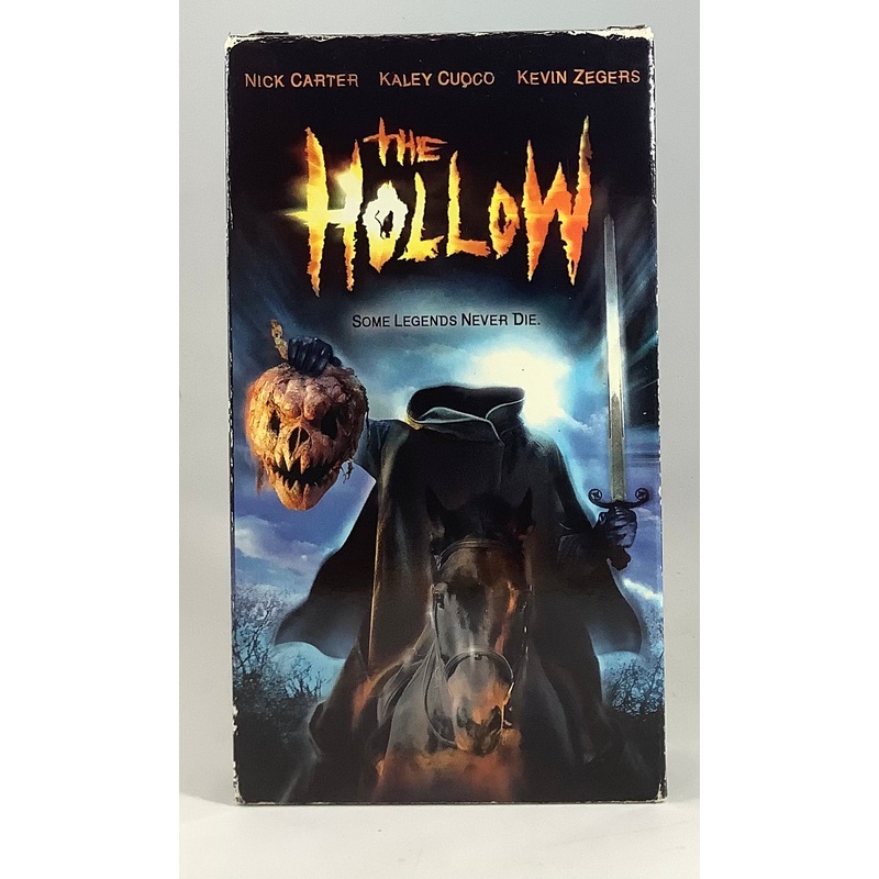 The Hollow VHS