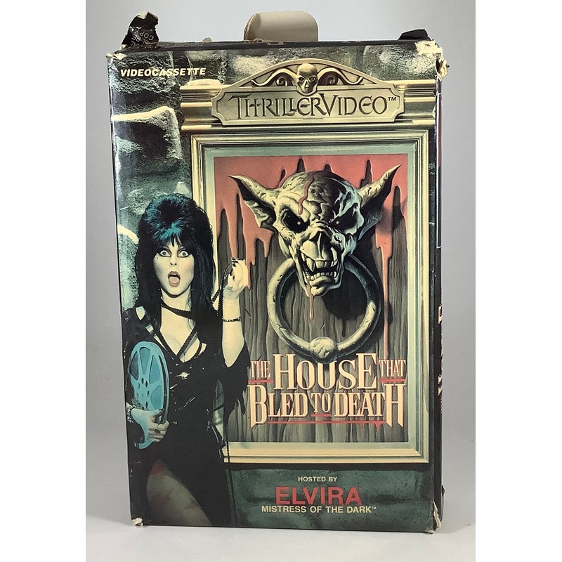 The House That Bled to Death Big Box VHS