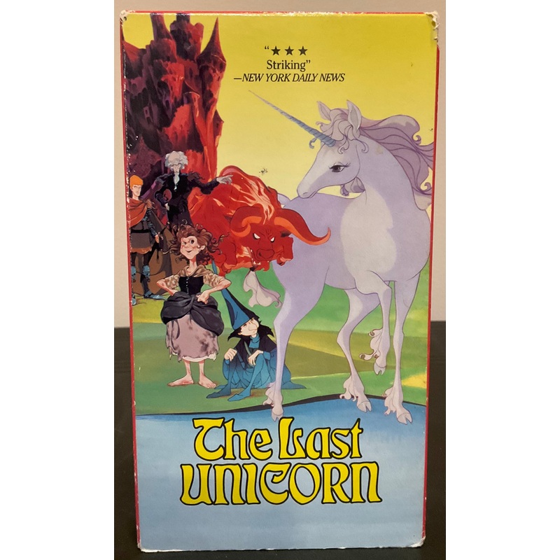 The Last Unicorn VHS