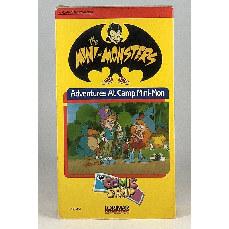 The Mini Monsters: Adventures at Camp Mini-Mon VHS