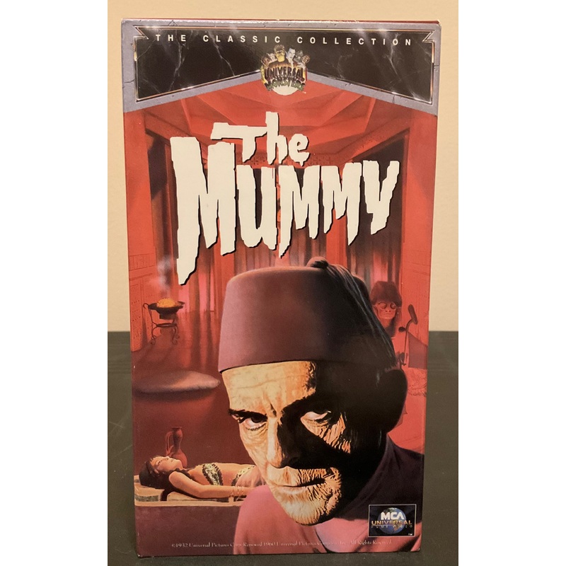 The Mummy (MCA/Universal)  VHS