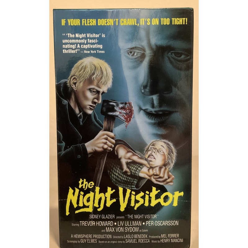The Night Visitor VHS