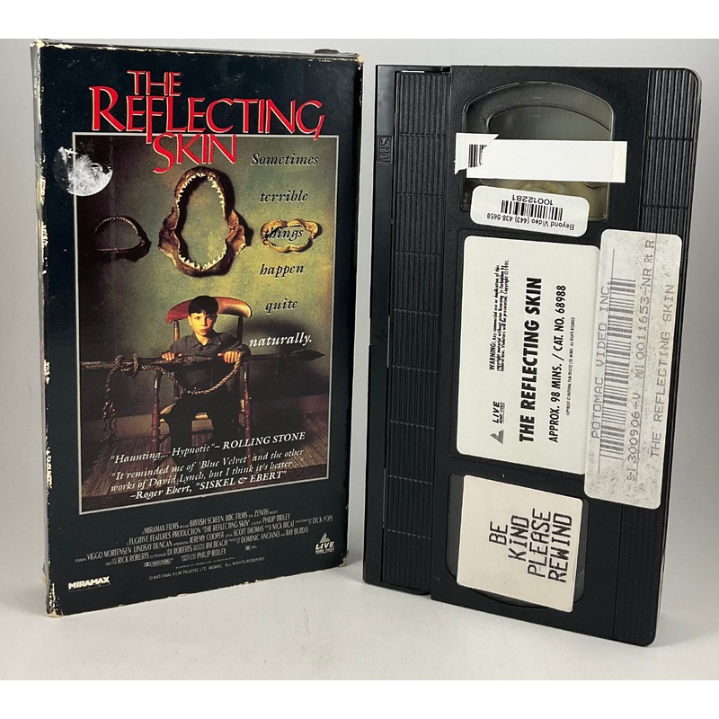 The Reflecting Skin VHS