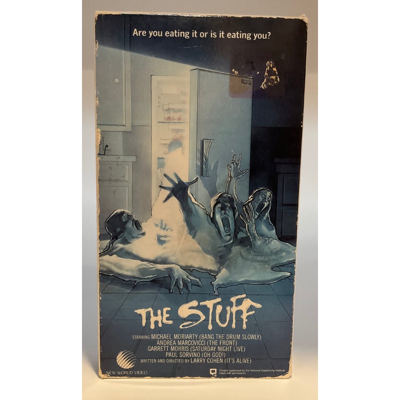 The Stuff VHS