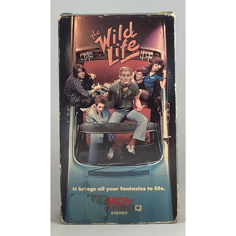 The Wild Life VHS