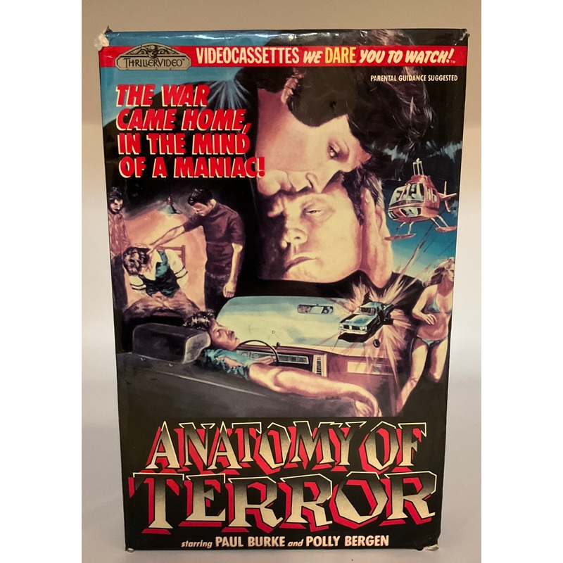 Thriller: Anatomy Of Terror AKA An Echo Of Theresa (Big Box) VHS