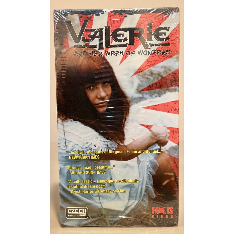Valerie And Her Week Of Wonders (SEALED) VHS
