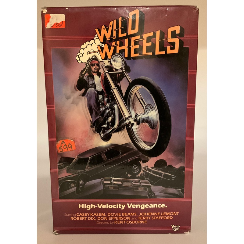 Wild Wheels (Big Box) VHS