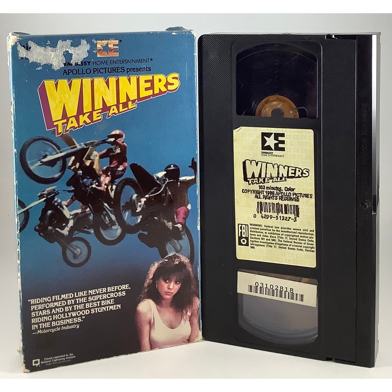 Winners Take All VHS