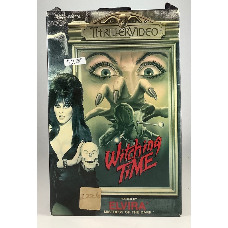 Witching Time Big Box VHS