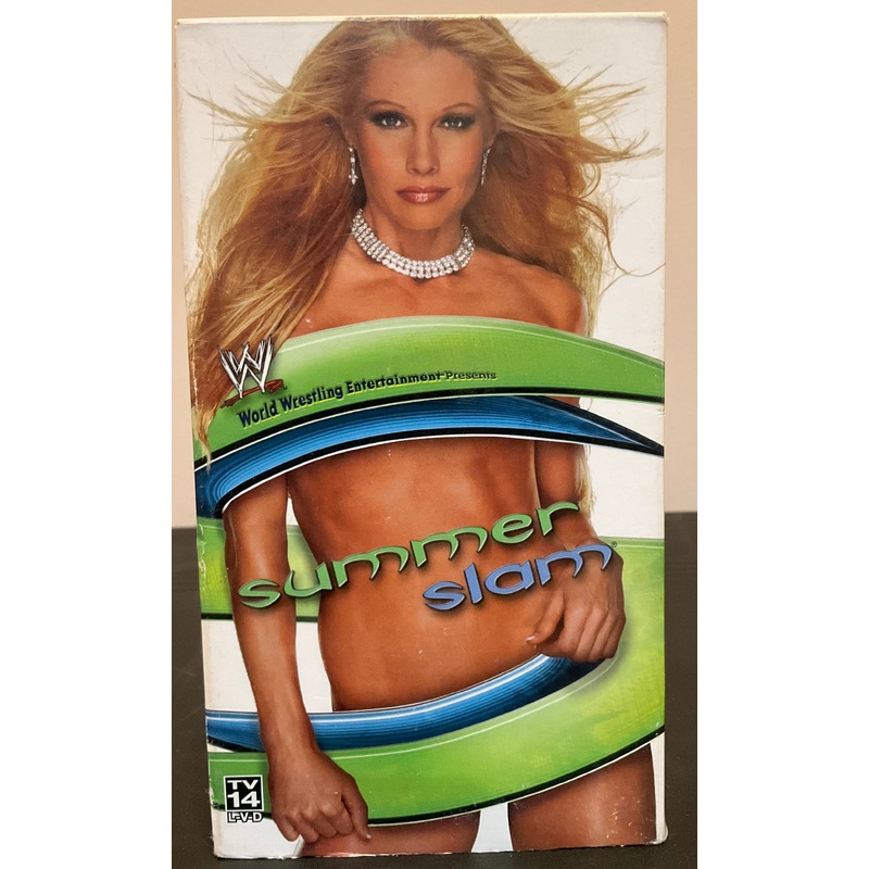 WWE Summer Slam VHS