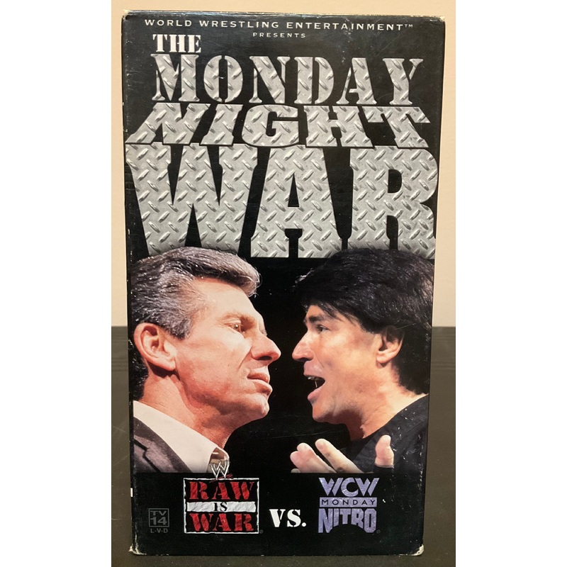 WWE: The Monday Night War - WWE vs. WCW VHS