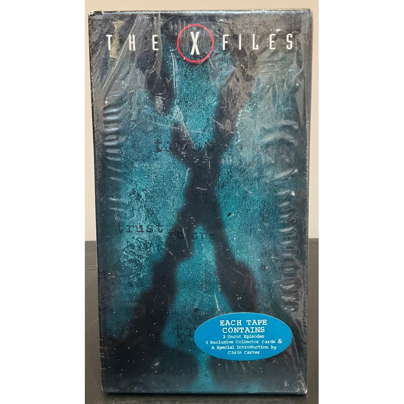X-Files Season 2- 6 Episode Set VHS Sealed