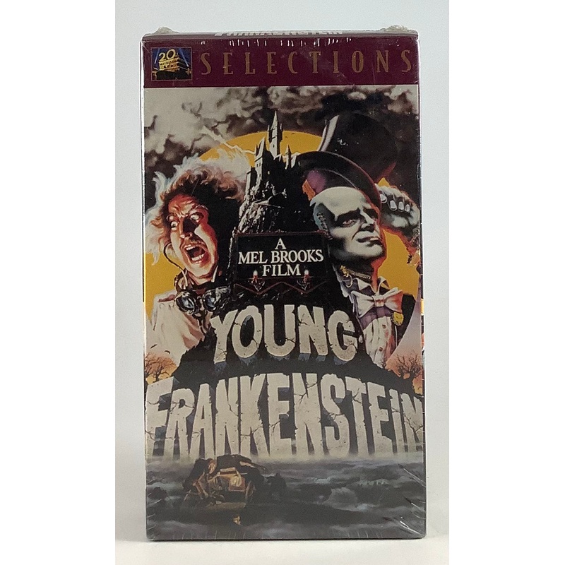 Young Frankenstein SEALED VHS