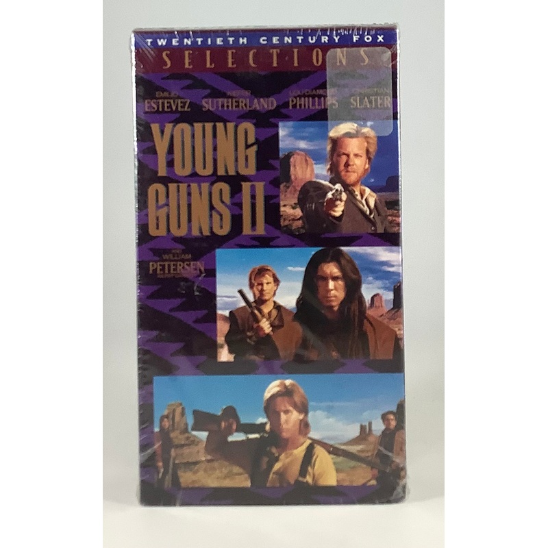 Yung Guns SEALED II VHS