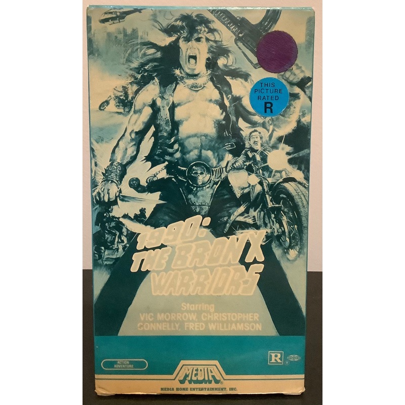 1990: The Bronx Warriors (Media/ Double Flap) VHS