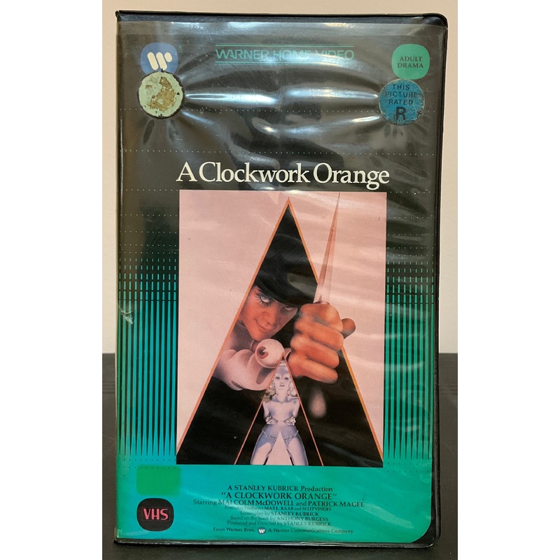 A Clockwork Orange (Clamshell) VHS