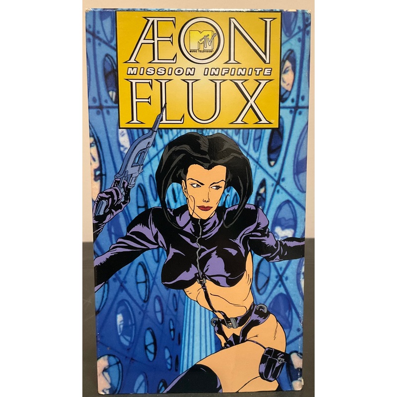 Aeon Flux: Mission Infinite VHS