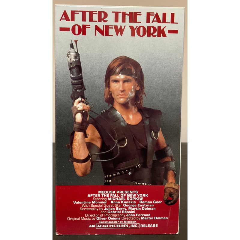 After The Fall Of New York VHS