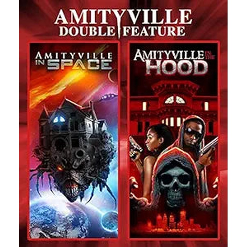 Amityville In The Hood/Amityville In Space Double Feature USED
