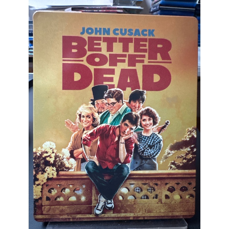 Better Off Dead STEELBOOK USED