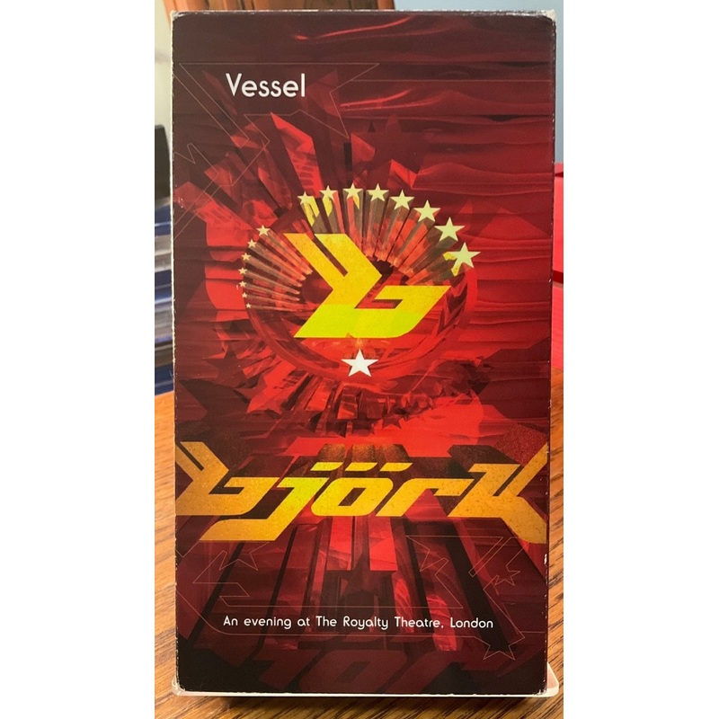 Bjork - Vessel VHS