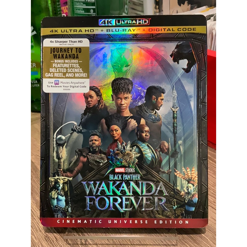 Black Panther: Wakanda Forever [4K UHD] W/SLIP USED