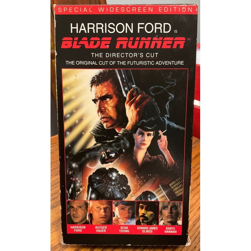 Blade Runner - The Director's Cut VHS