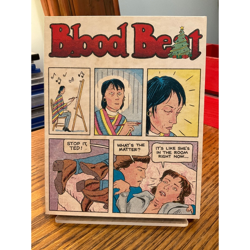 Blood Beat (Limited Comic Variant) w/SLIP USED
