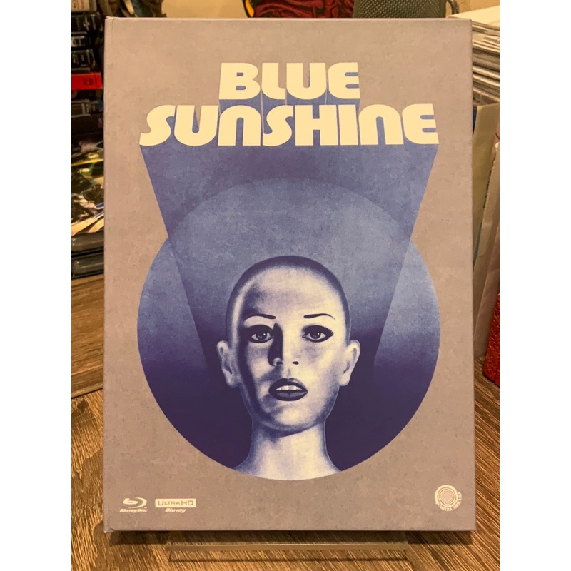 Blue Sunshine (4K UHD, Limited Mediabook, Region Free) USED