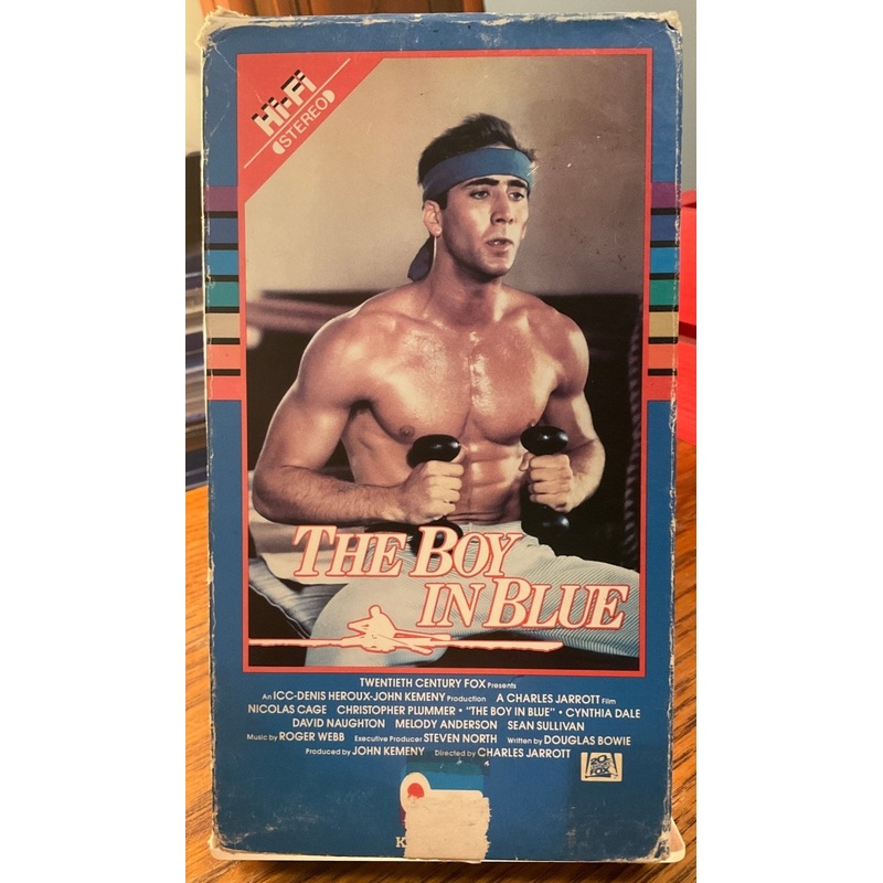 Boy in Blue *EX-RENTAL* VHS