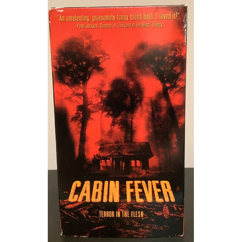 Cabin Fever VHS
