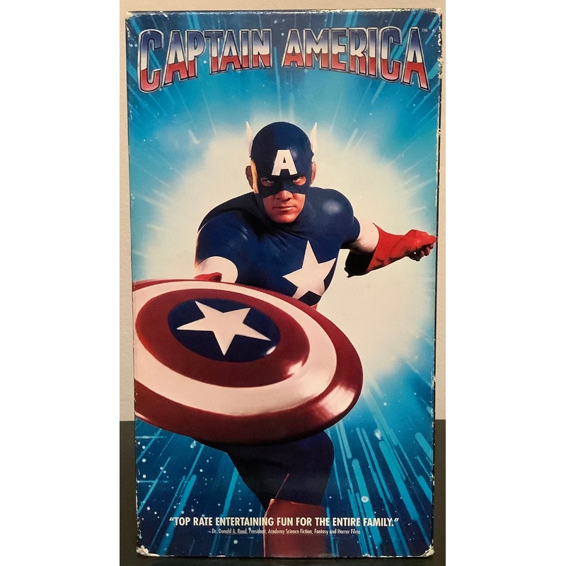 Captain America (1990) VHS