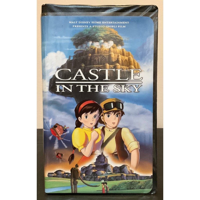 Castle In The Sky (Walt Disney, Dubbed) VHS