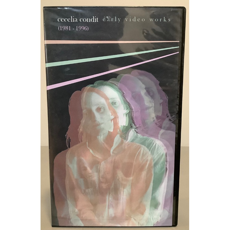 Cecilia Condit Early Video Works (Lunchmeat/Clamshell) VHS