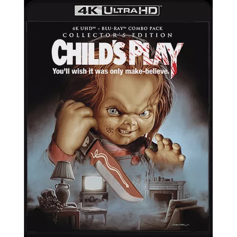 Child's Play (4K UHD) w/SLIP USED